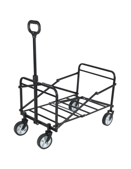 Wózek turystyczno plażowy składany 72x44x50cm z uchwytem