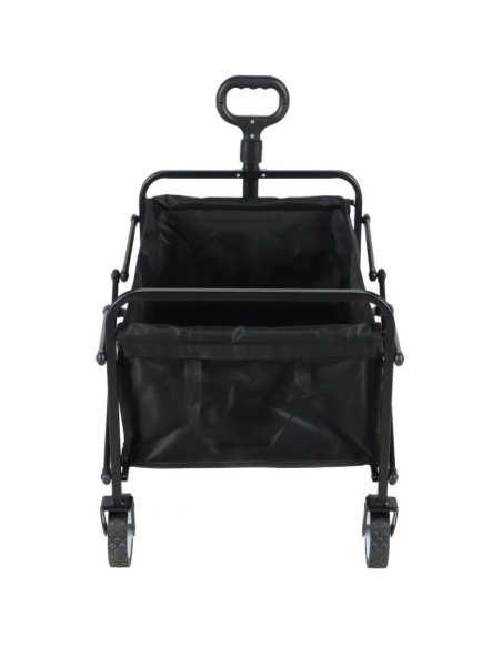 Wózek turystyczno plażowy składany 72x44x50cm z uchwytem