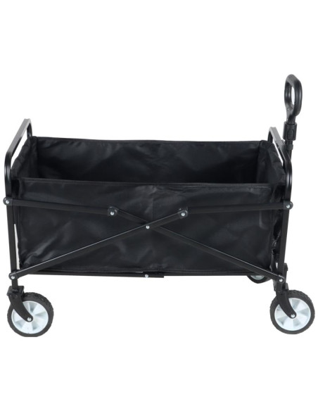 Wózek turystyczno plażowy składany 72x44x50cm z uchwytem