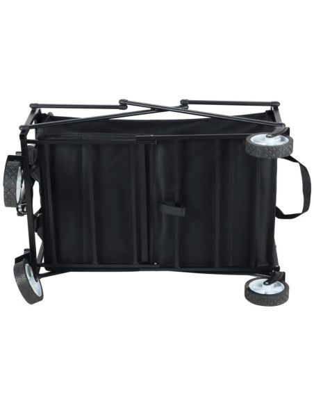 Wózek turystyczno plażowy składany 72x44x50cm z uchwytem