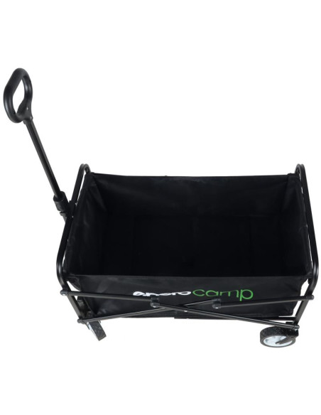 Wózek turystyczno plażowy składany 72x44x50cm z uchwytem