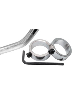 Gryf lekko łamany 120 cm best sporting fi30 pierścienie 2