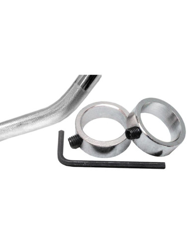 Gryf lekko łamany 120 cm best sporting fi30 pierścienie