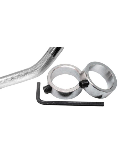 Gryf lekko łamany 120 cm best sporting fi30 pierścienie