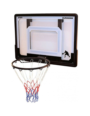 Tablica do koszykówki 82x58cm z obręczą 38cm huragan
