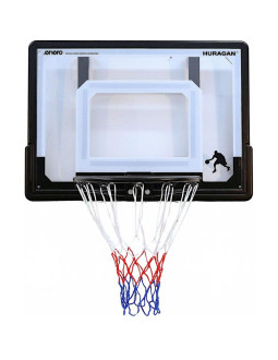 Tablica do koszykówki 82x58cm z obręczą 38cm huragan 2