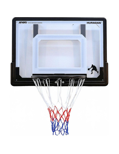 Tablica do koszykówki 82x58cm z obręczą 38cm huragan