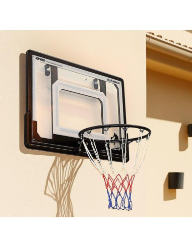 Tablica do koszykówki 82x58cm z obręczą 38cm huragan