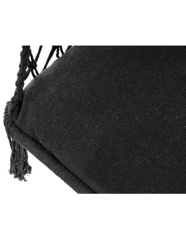 Hamak ażurowy fotel wiszący bocianie gniazdo 60x60x115cm z poduszką ciemno szary