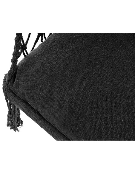 Hamak ażurowy fotel wiszący bocianie gniazdo 60x60x115cm z poduszką ciemno szary