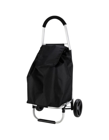 Wózek torba na kólkach na zakupy ze stelażem 53l