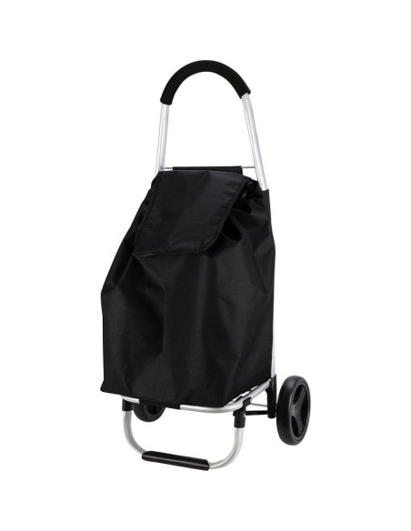 Wózek torba na kólkach na zakupy ze stelażem 53l