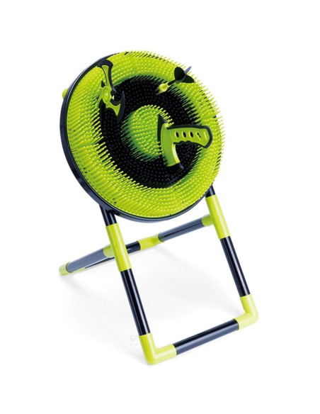 Zestaw gier 4w1 dart łuk siekierka shuriken