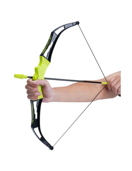 Zestaw gier 4w1 dart łuk siekierka shuriken