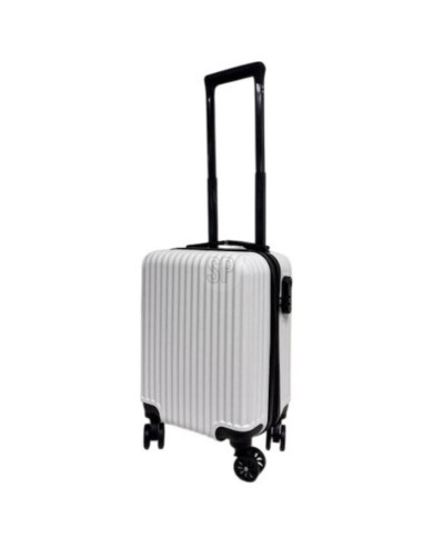 Walizka podróżna kabinowa 29l proworld biała