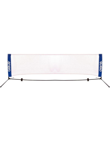 Siatka ze słupkami enero 310x73cm 2w1 do tenisa ziemnego, siatkonogi