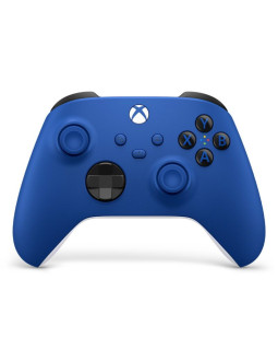 Kontroler xbox series shock blue