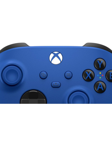 Kontroler xbox series shock blue
