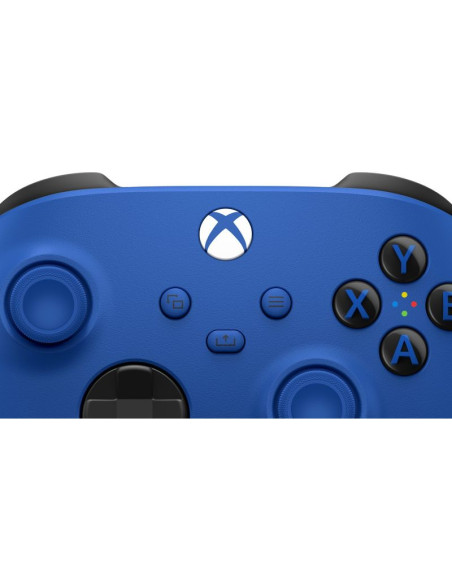 Kontroler xbox series shock blue