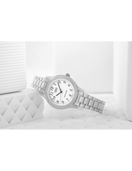 Zegarek damski casio ltp-1128a-7brdf + box