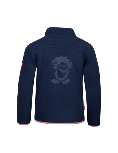 Kurtka polarowa trollkids girls oppdal jacket xt dla dziewczynki (415-166)