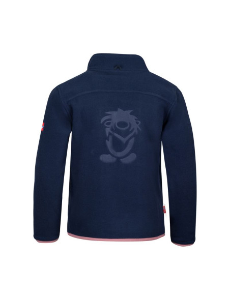 Kurtka polarowa trollkids girls oppdal jacket xt dla dziewczynki (415-166)