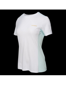 Damska koszulka z krótkim rękawem fisses w