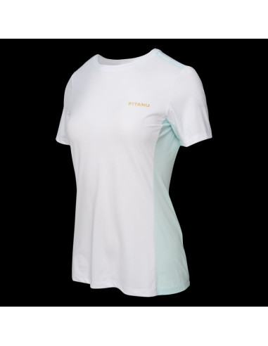 Damska koszulka z krótkim rękawem fisses w