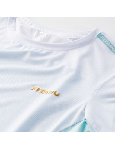 Damska koszulka z krótkim rękawem fisses w