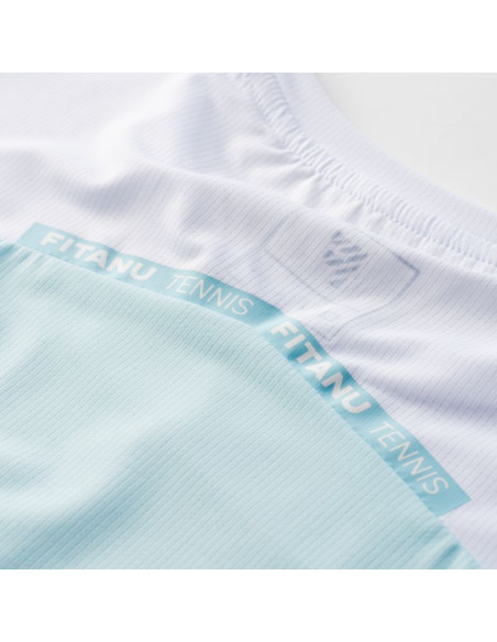 Damska koszulka z krótkim rękawem fisses w