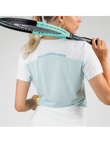 Damska koszulka z krótkim rękawem fisses w