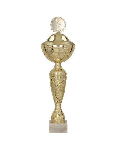 Puchar z przykrywką tanga