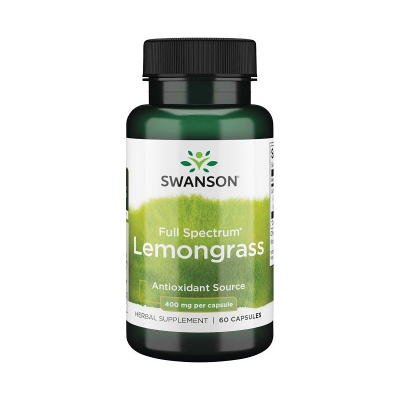 Full Spectrum Lemongrass 400 mg (60 kaps.)