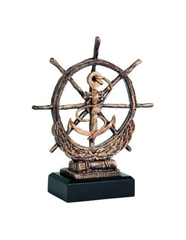 Figurka odlewana - żeglarstwo  rty1030/br