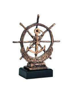 Figurka odlewana - żeglarstwo  rty1030/br 2