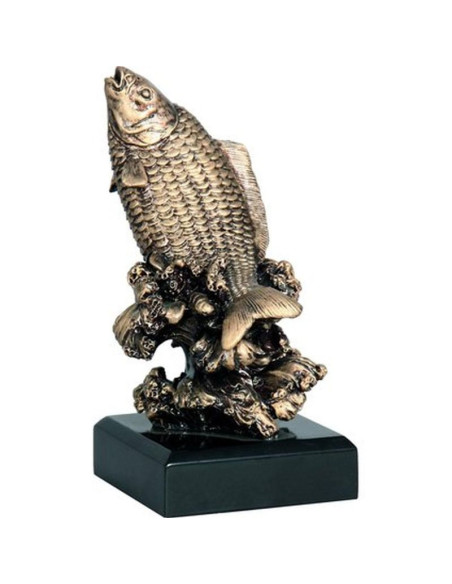 Figurka odlewana - ryba - karp rfst2028a/br