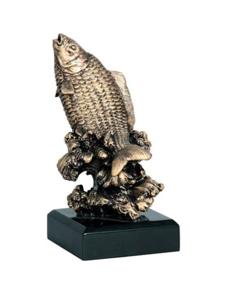 Figurka odlewana - ryba - karp rfst2028a/br