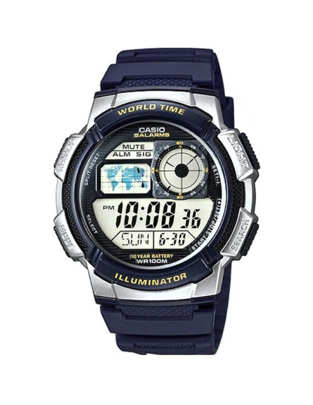 Zegarek męski casio ae-1000w-2avdf + box