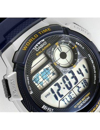 Zegarek męski casio ae-1000w-2avdf + box