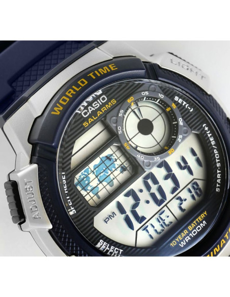 Zegarek męski casio ae-1000w-2avdf + box