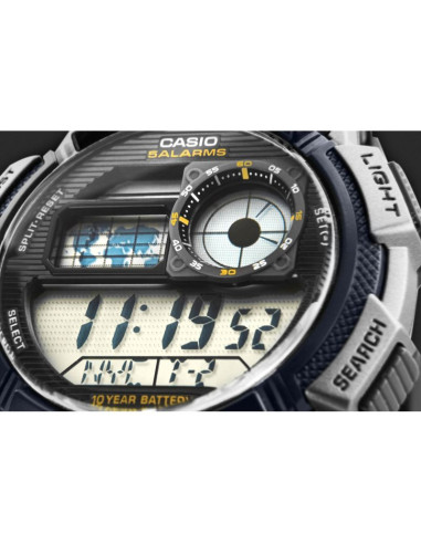 Zegarek męski casio ae-1000w-2avdf + box