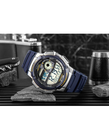 Zegarek męski casio ae-1000w-2avdf + box