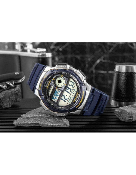 Zegarek męski casio ae-1000w-2avdf + box