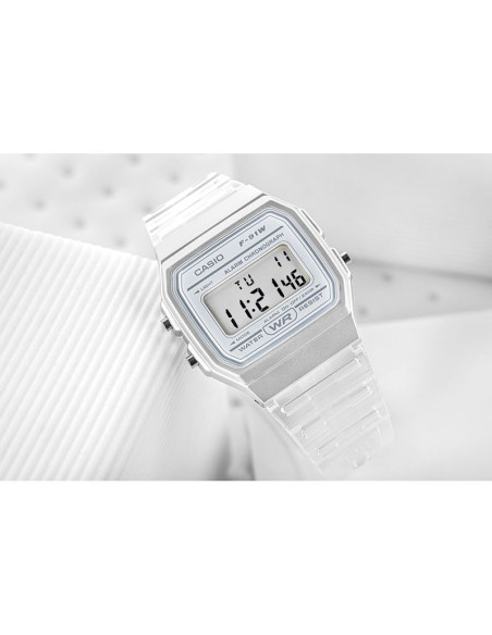 Zegarek casio f-91ws-7 + box