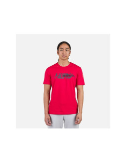 Koszulka rossignol new hero graphic tee czerwony