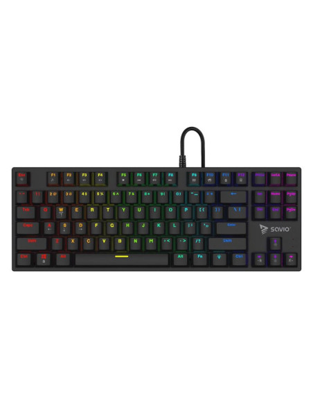 Savio klawiatura mechaniczna rgb outemu blue tempest x2