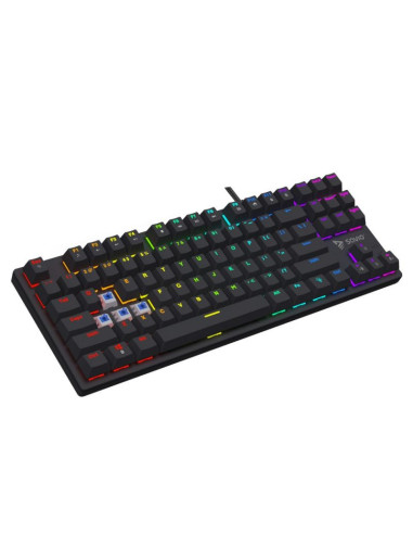 Savio klawiatura mechaniczna rgb outemu blue tempest x2