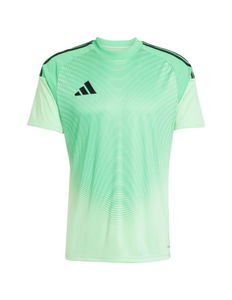 Koszulka bramkarska męska adidas tiro 25 competition jersey short sleeve zielona ji9716