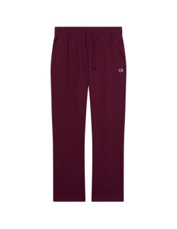 Spodnie damskie champion slim pants bordowe 118041 rs522 2