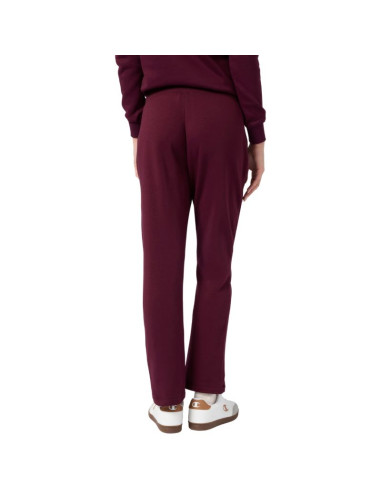 Spodnie damskie champion slim pants bordowe 118041 rs522